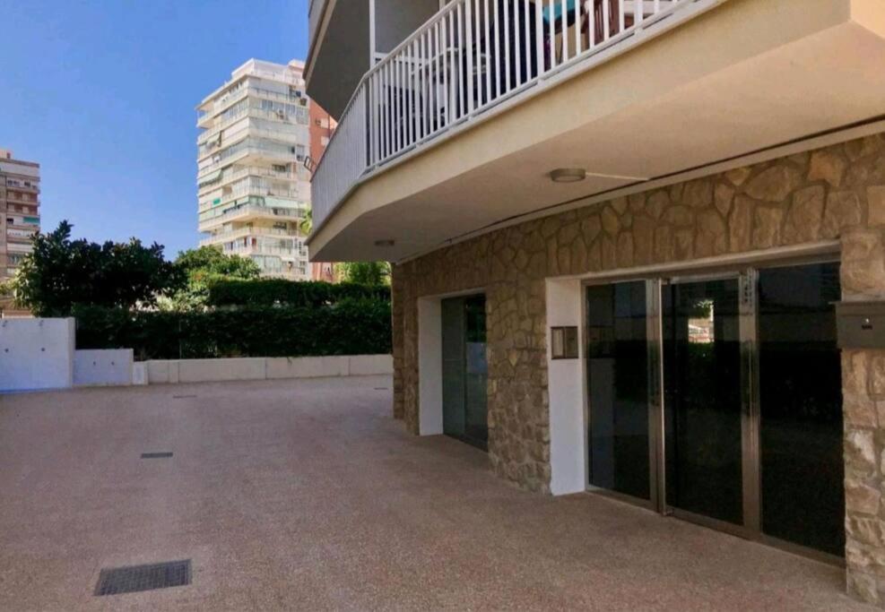 Apartamento Maralva Playa De Levante Benidorm Ngoại thất bức ảnh