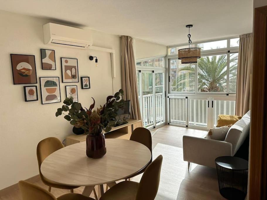 Apartamento Maralva Playa De Levante Benidorm Ngoại thất bức ảnh