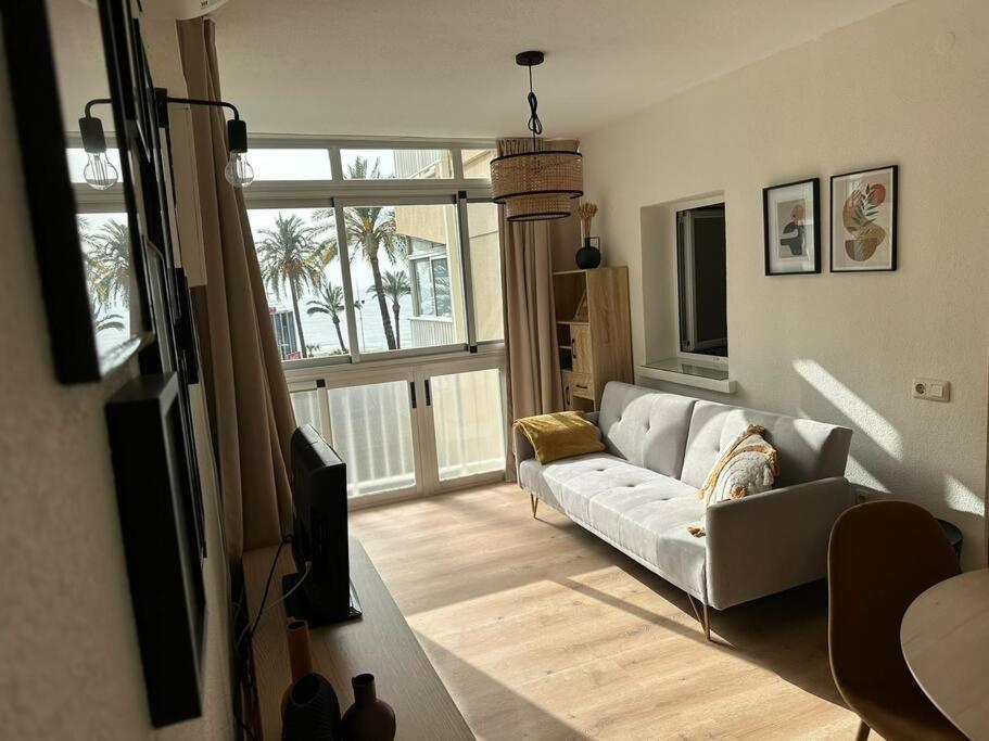 Apartamento Maralva Playa De Levante Benidorm Ngoại thất bức ảnh