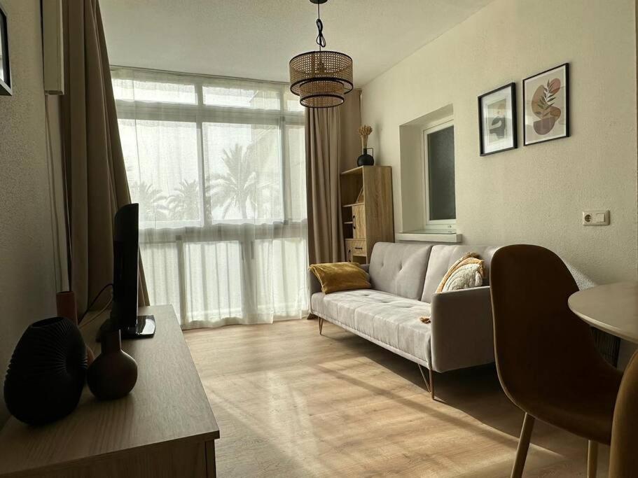 Apartamento Maralva Playa De Levante Benidorm Ngoại thất bức ảnh