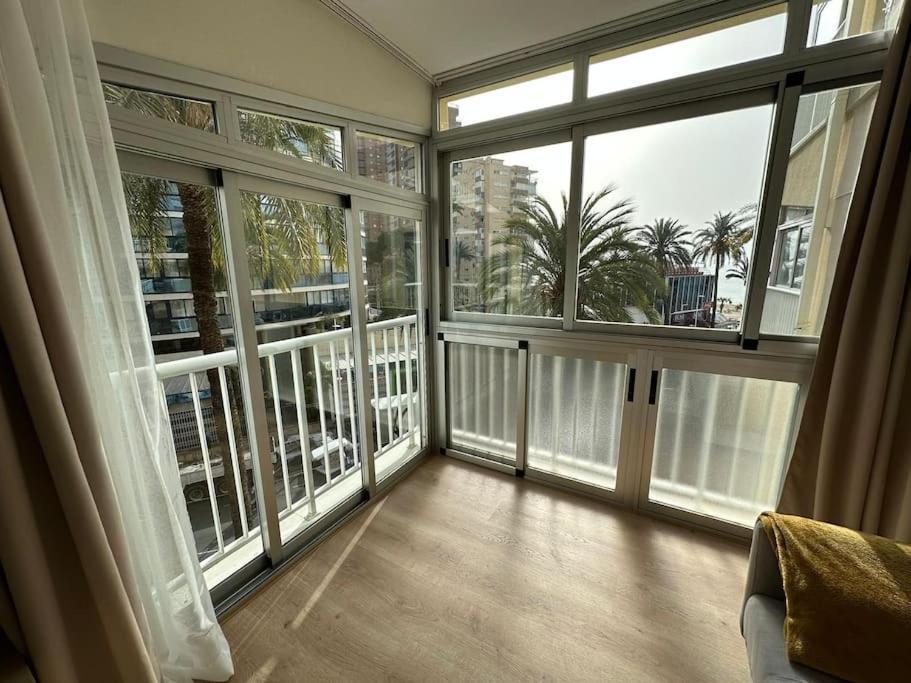 Apartamento Maralva Playa De Levante Benidorm Ngoại thất bức ảnh