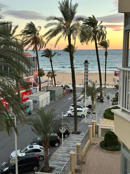 Apartamento Maralva Playa De Levante Benidorm Ngoại thất bức ảnh