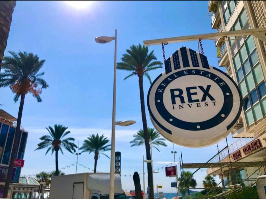 Apartamento Maralva Playa De Levante Benidorm Ngoại thất bức ảnh