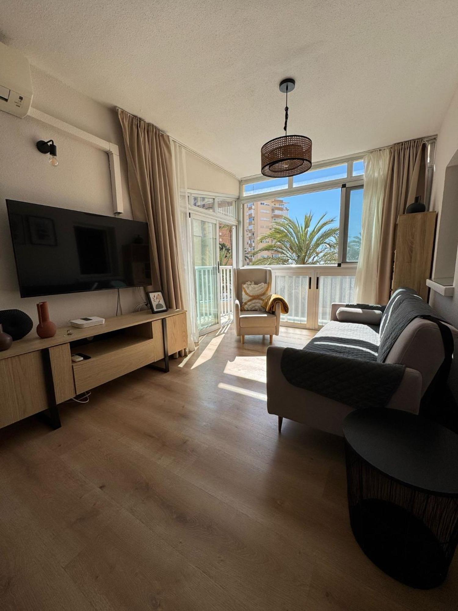 Apartamento Maralva Playa De Levante Benidorm Ngoại thất bức ảnh