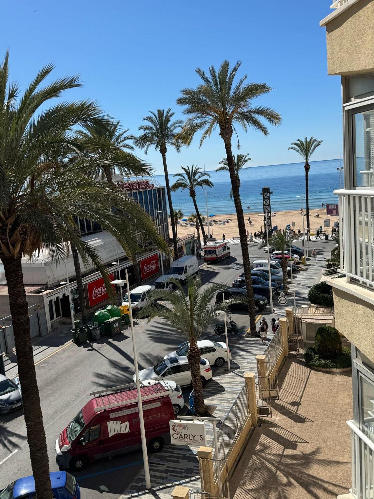 Apartamento Maralva Playa De Levante Benidorm Ngoại thất bức ảnh